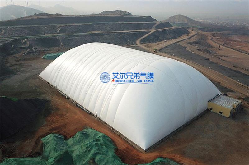 徐州污染土處理充氣大棚，氣膜建筑一平多少錢