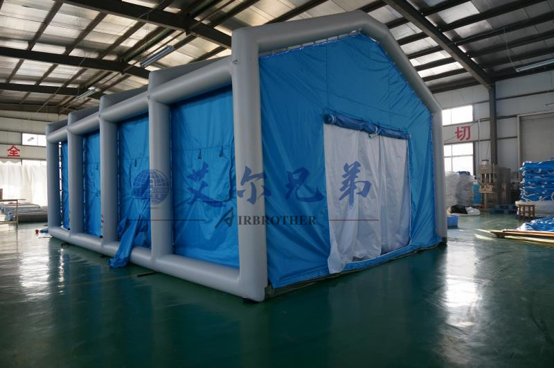 充氣帳篷的氣柱為什么有粗有細(xì)？