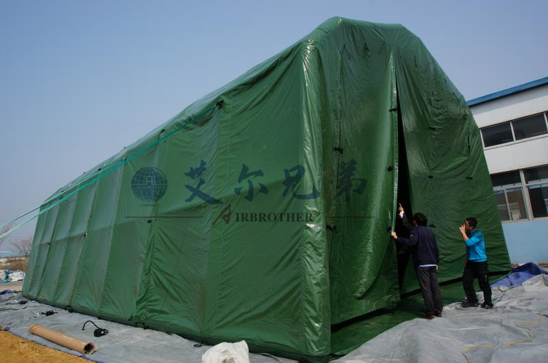大型戶外充氣帳篷怎樣搭建快？